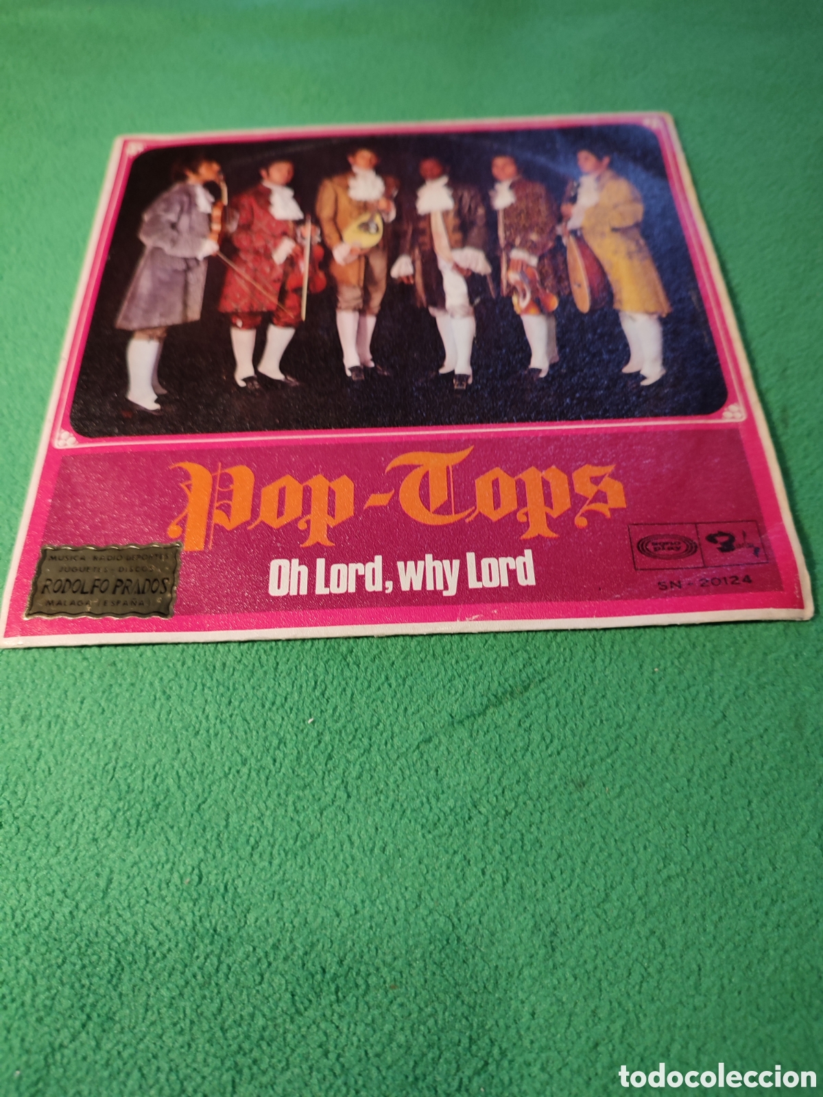 Discos de vinilo: Pop - Tops - Oh Lord , Why Lord - Foto 1