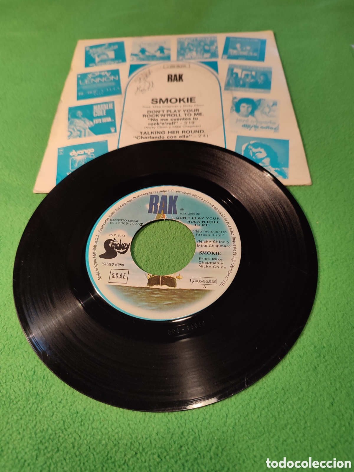 Discos de vinilo: Smokie - Dont play your Rock... - Foto 2