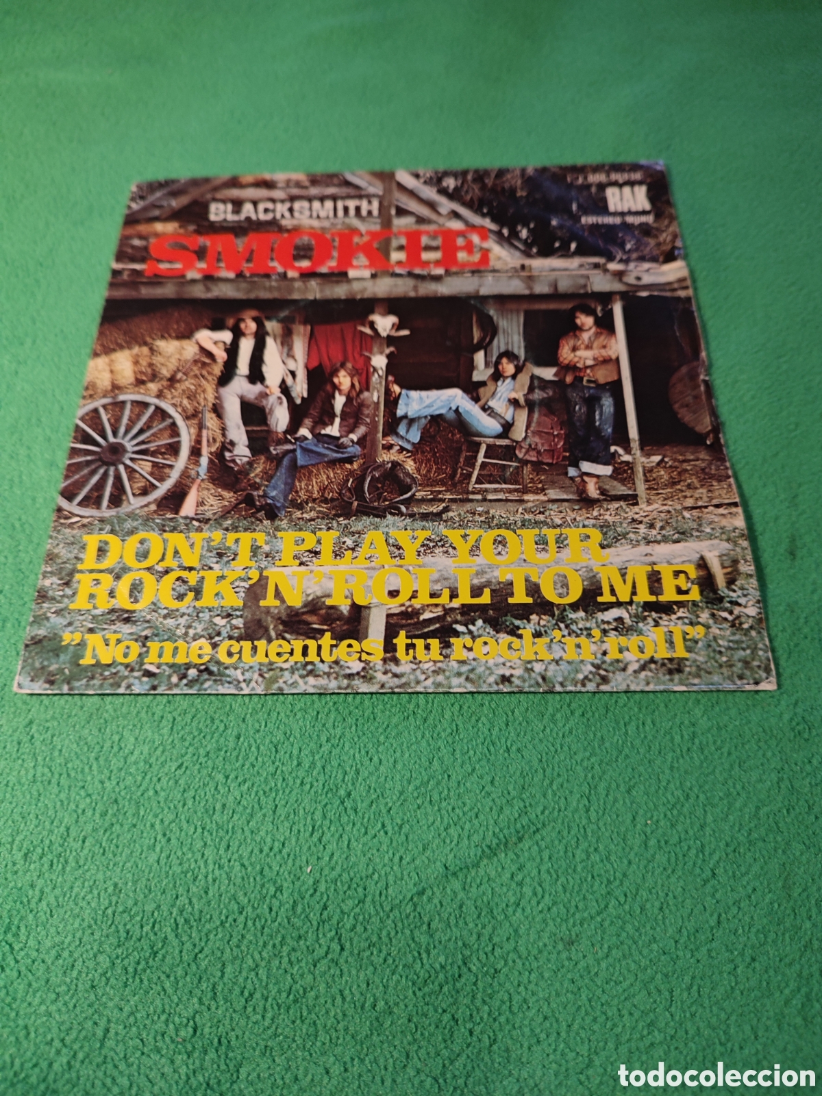 Discos de vinilo: Smokie - Dont play your Rock... - Foto 1
