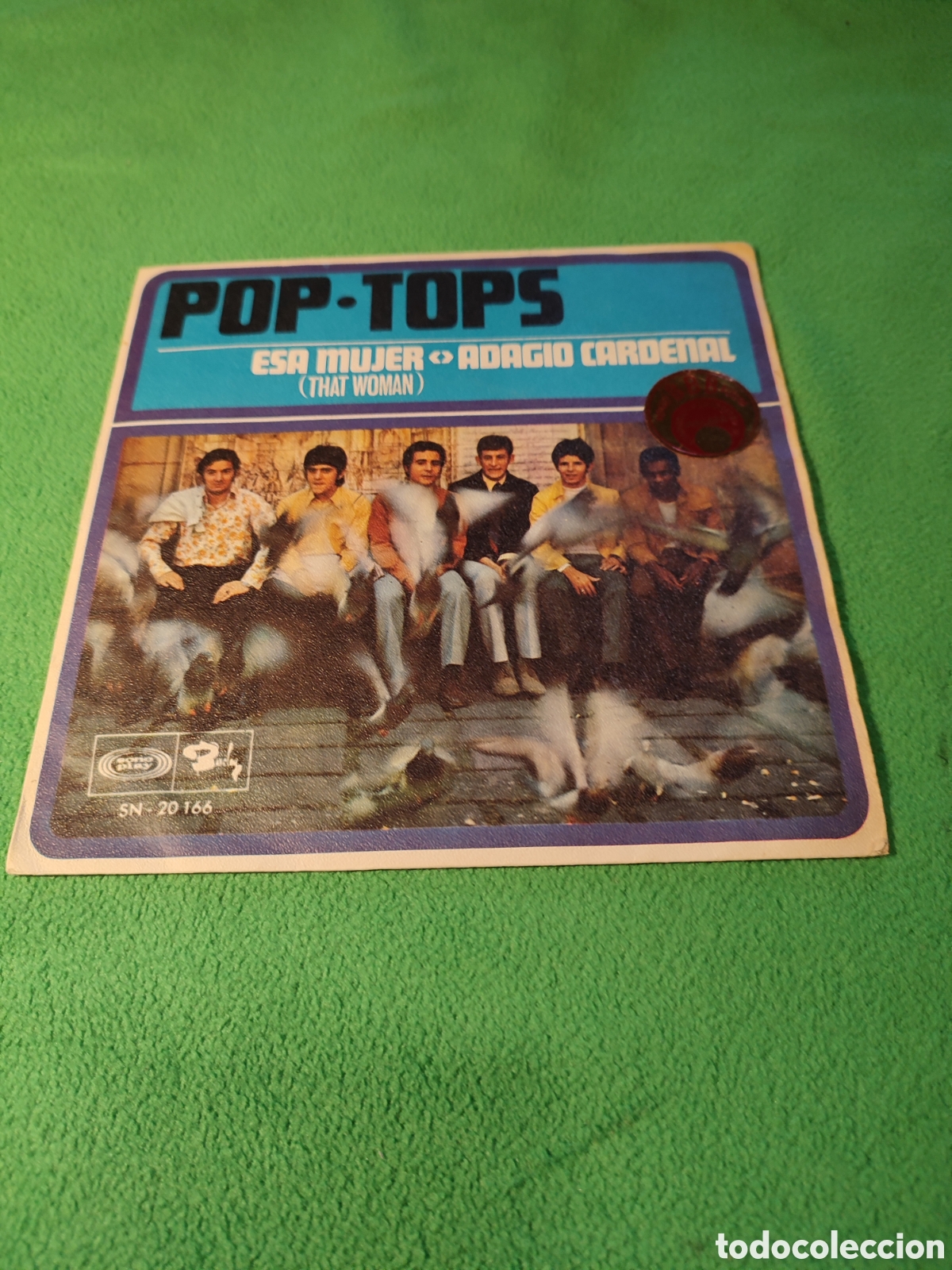 Discos de vinilo: Pop - Tops - Esa mujer - Foto 1