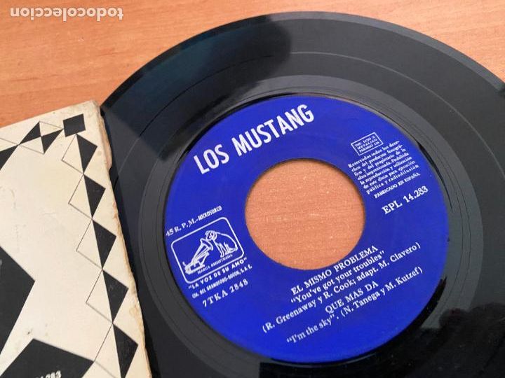 Discos de vinilo: LOS MUSTANG (LA LA LA) EP ESPA&Ntilde;A 1966 (EPI26) - Foto 2