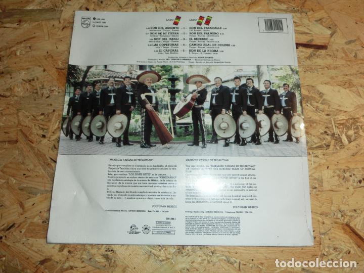 Discos de vinilo: Mariachi Vargas de Tecalitl&aacute;n &ndash; Los Sones Reyes (NUEVO) - Foto 2