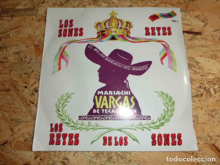 Discos de vinilo: Mariachi Vargas de Tecalitl&aacute;n &ndash; Los Sones Reyes (NUEVO) - Foto 1
