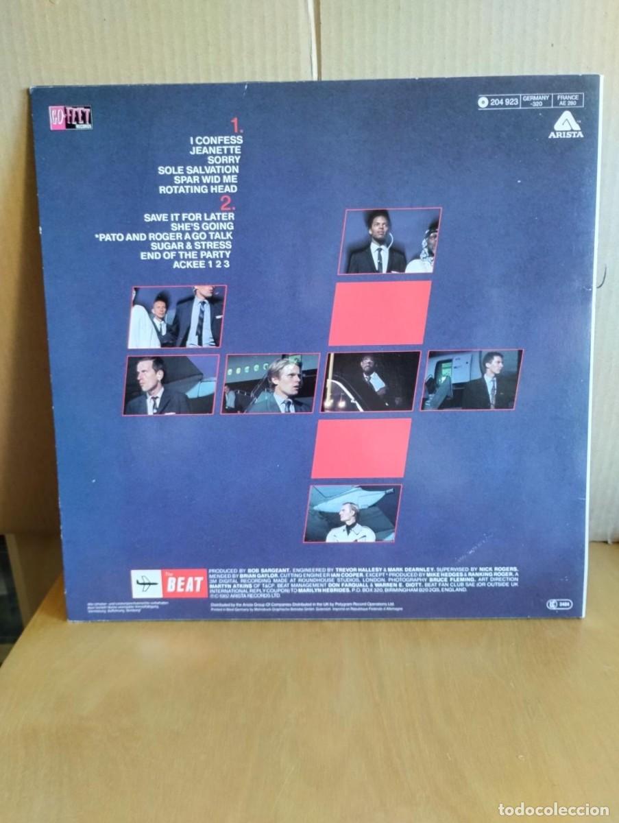 Discos de vinilo: THE BEAT ---- SPECIAL BEAT SERVICE - Foto 2