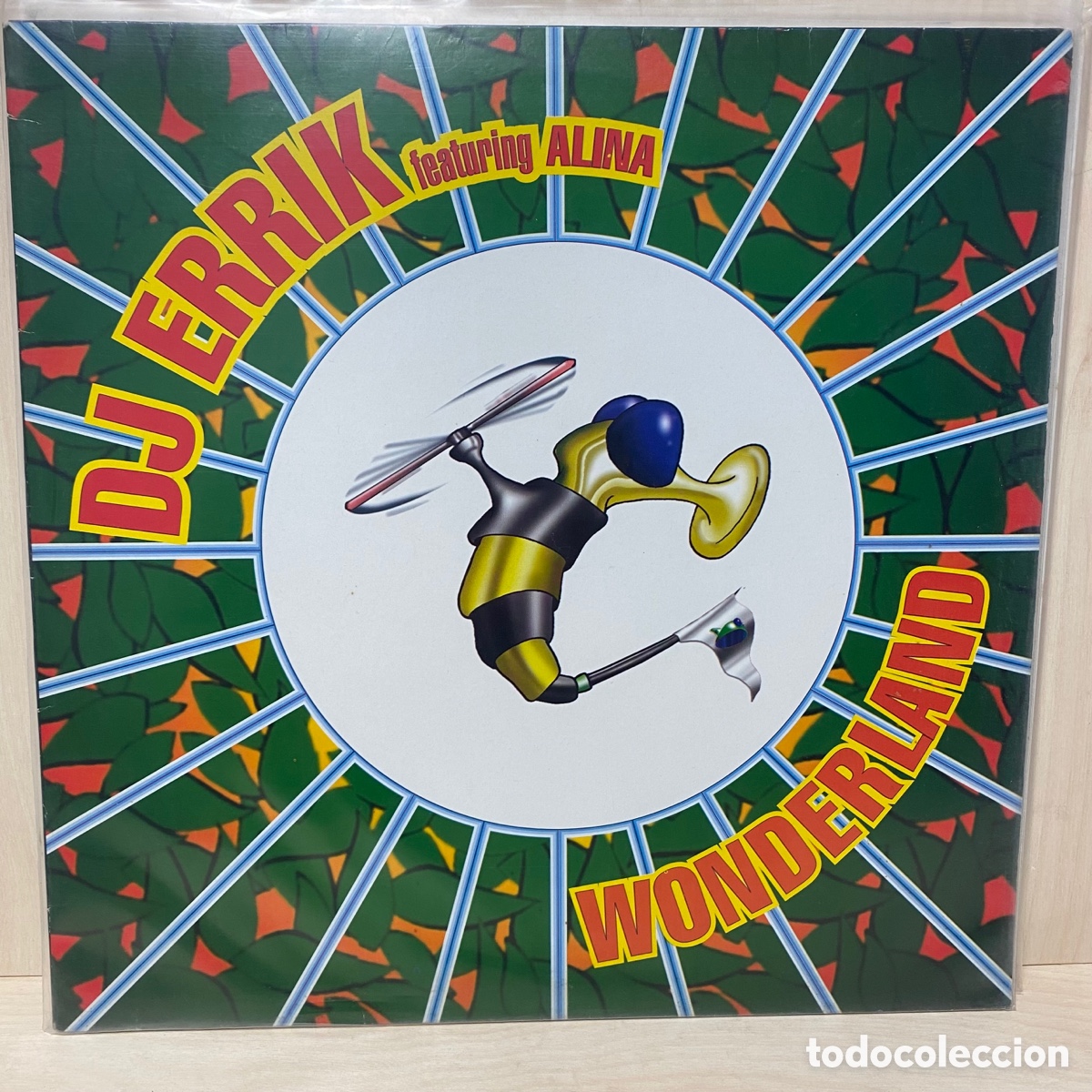 Discos de vinilo: DJ Errik - Wonderland (12&rdquo;) - Foto 1