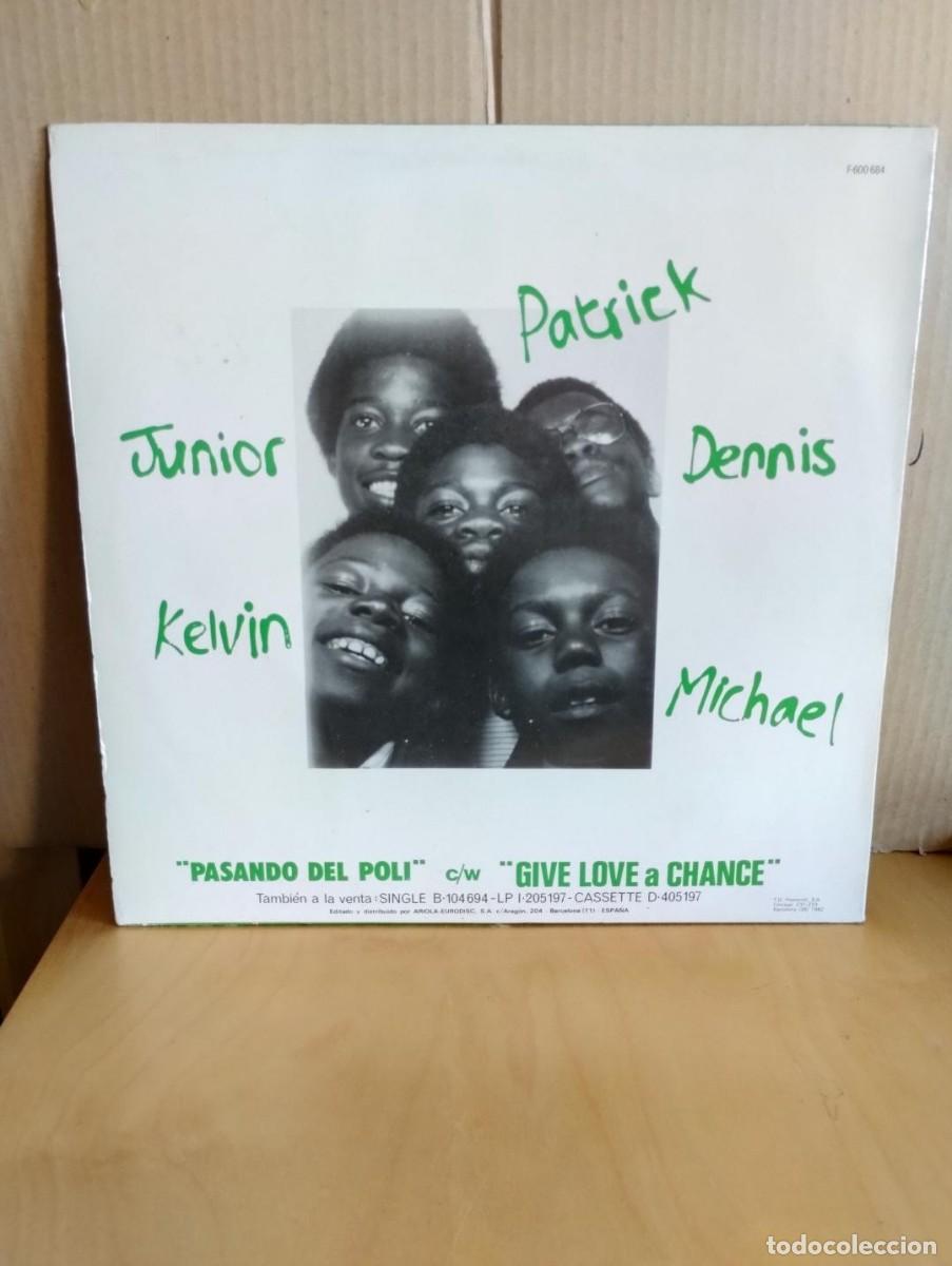 Discos de vinilo: MUSICAL YOUTH ---- PASANDO DEL POLI - MAXI - Foto 2