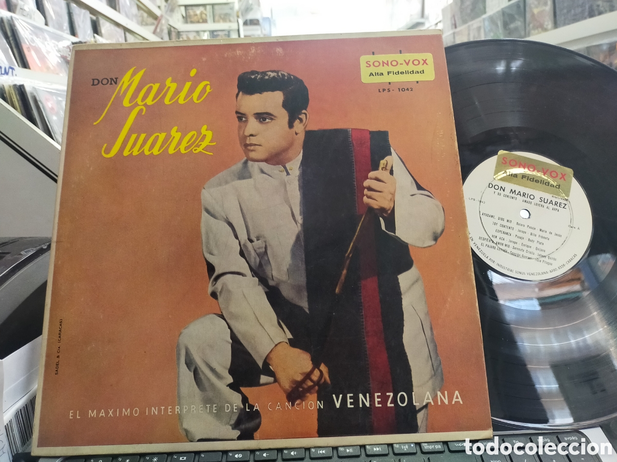 Disques de vinyle: Don Mario Su&aacute;rez LP Venezuela