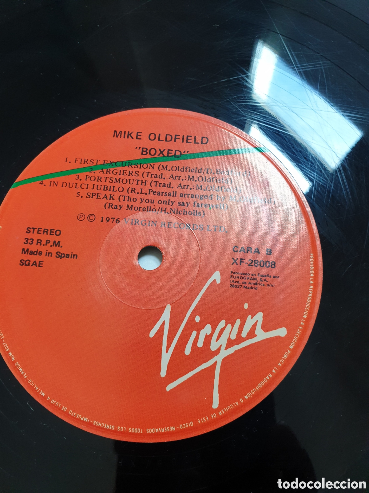 lp - vinilo mike oldfield - boxed - españa - añ - Compra venta en  todocoleccion