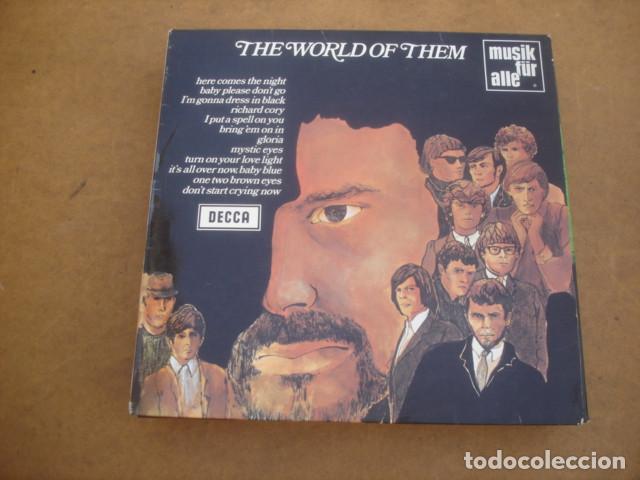 Dischi in vinile: Them The World Of Them