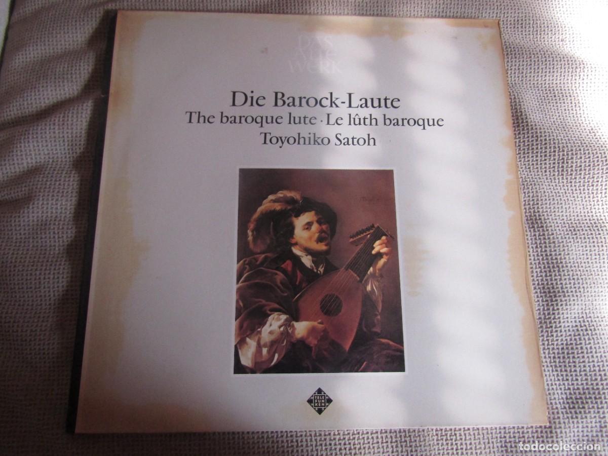Dischi in vinile: Toyohiko Satoh - Die Barock Laute - The Baroque Lute - Le L&ucirc;th Baroque - LP 33 RPM 1975