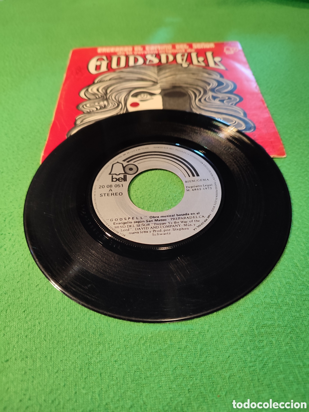 Discos de vinilo: Godspell - Preparad el camino del se&ntilde;or - Foto 2