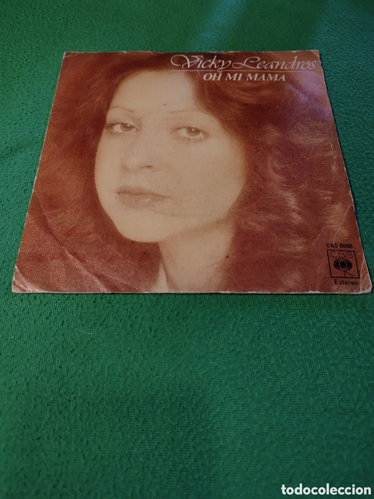 Discos de vinilo: Vicky Leandros - Oh mi mam&aacute; - Foto 1