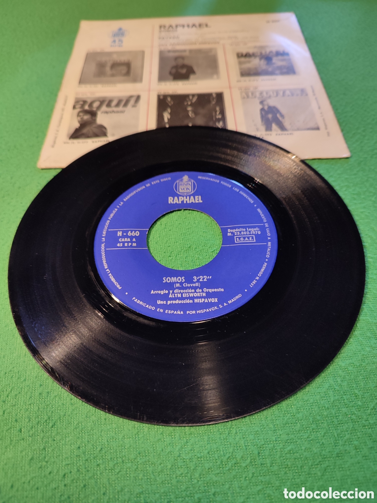 Discos de vinilo: Raphael - Somos - Foto 2