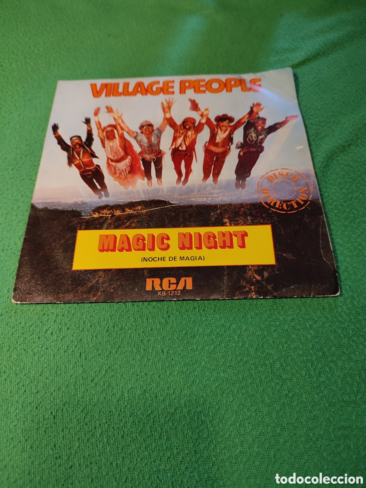 Discos de vinilo: Village People - Magic night - Foto 1