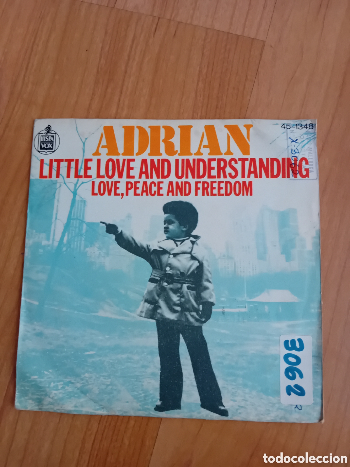 Discos de vinilo: ADRIAN. LITTLE LOVE AND UNDERSTANDING - Foto 1