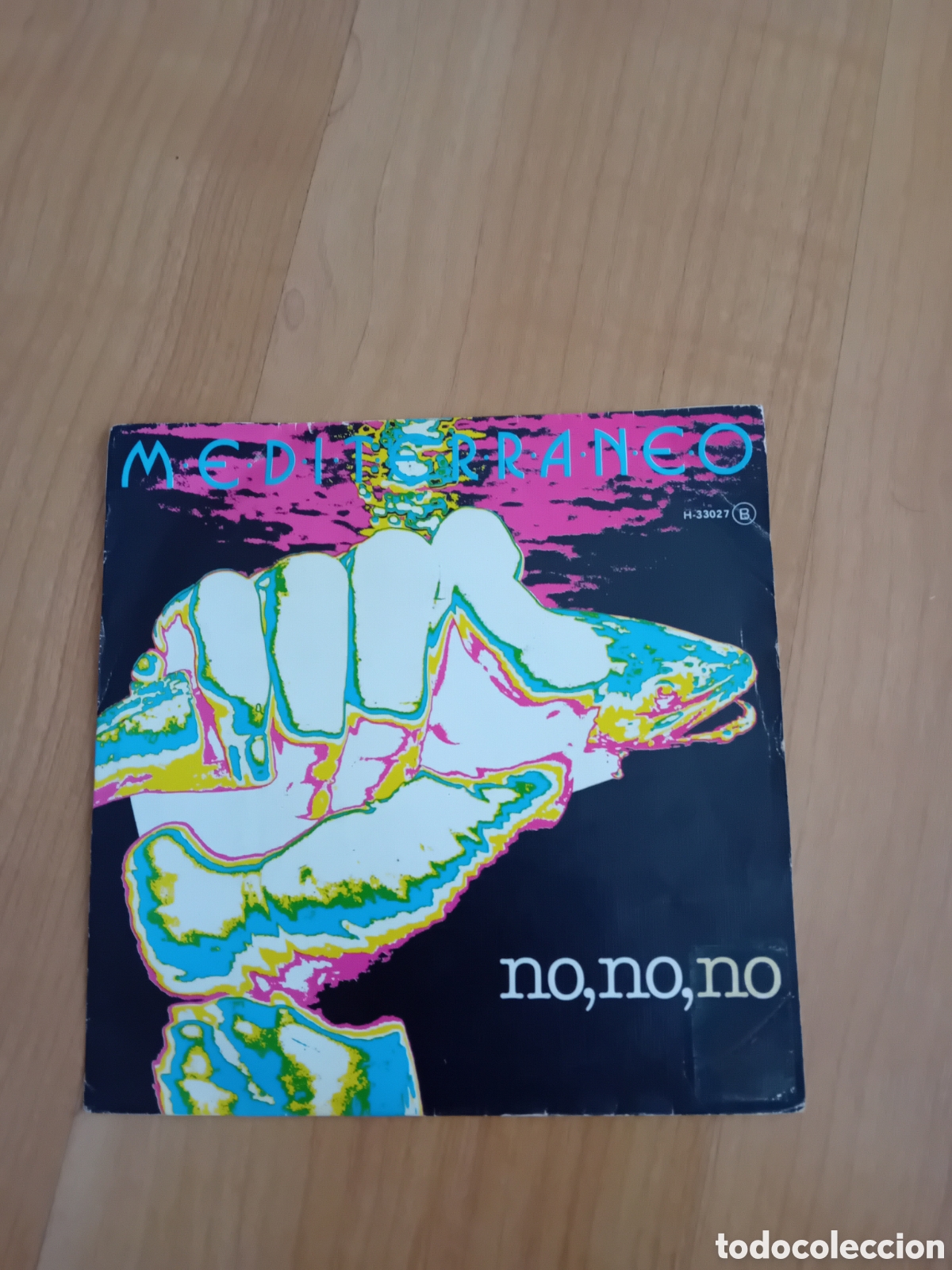 Discos de vinilo: MEDITERR&Aacute;NEO. NO, NO, NO. ALTEA - Foto 1