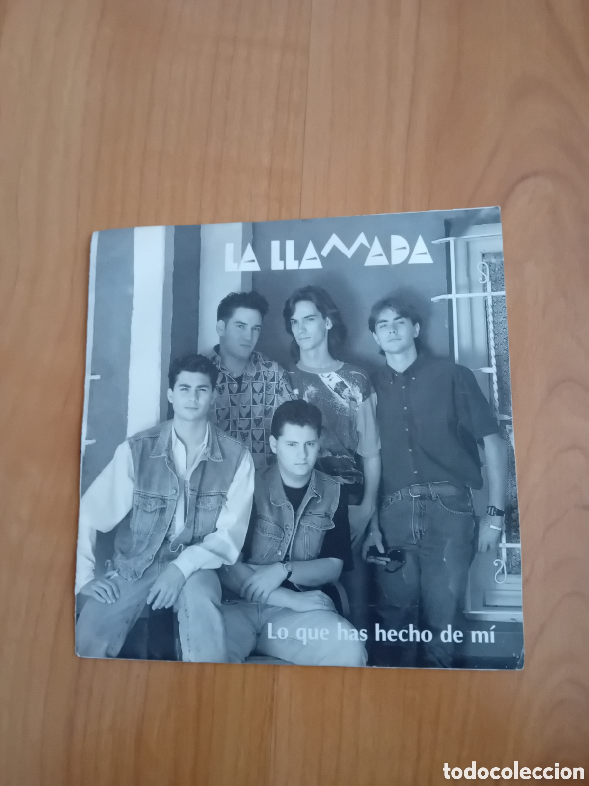 Discos de vinilo: LA LLAMADA. LO QUE HAS HECHO DE MI - Foto 1