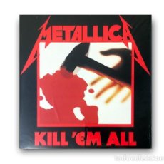 Discos de vinilo: METALLICA – KILL 'EM ALL LP