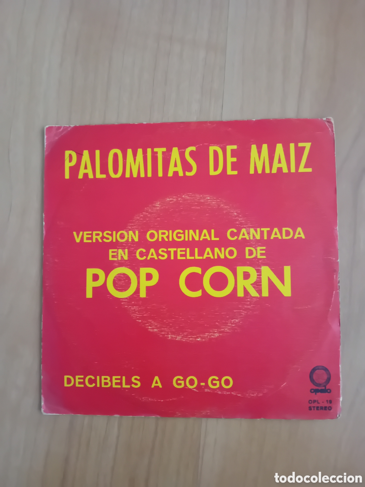 Discos de vinilo: DECIBELS A GO-GO. PALOMITAS DE MAIZ. POP CORN - Foto 1