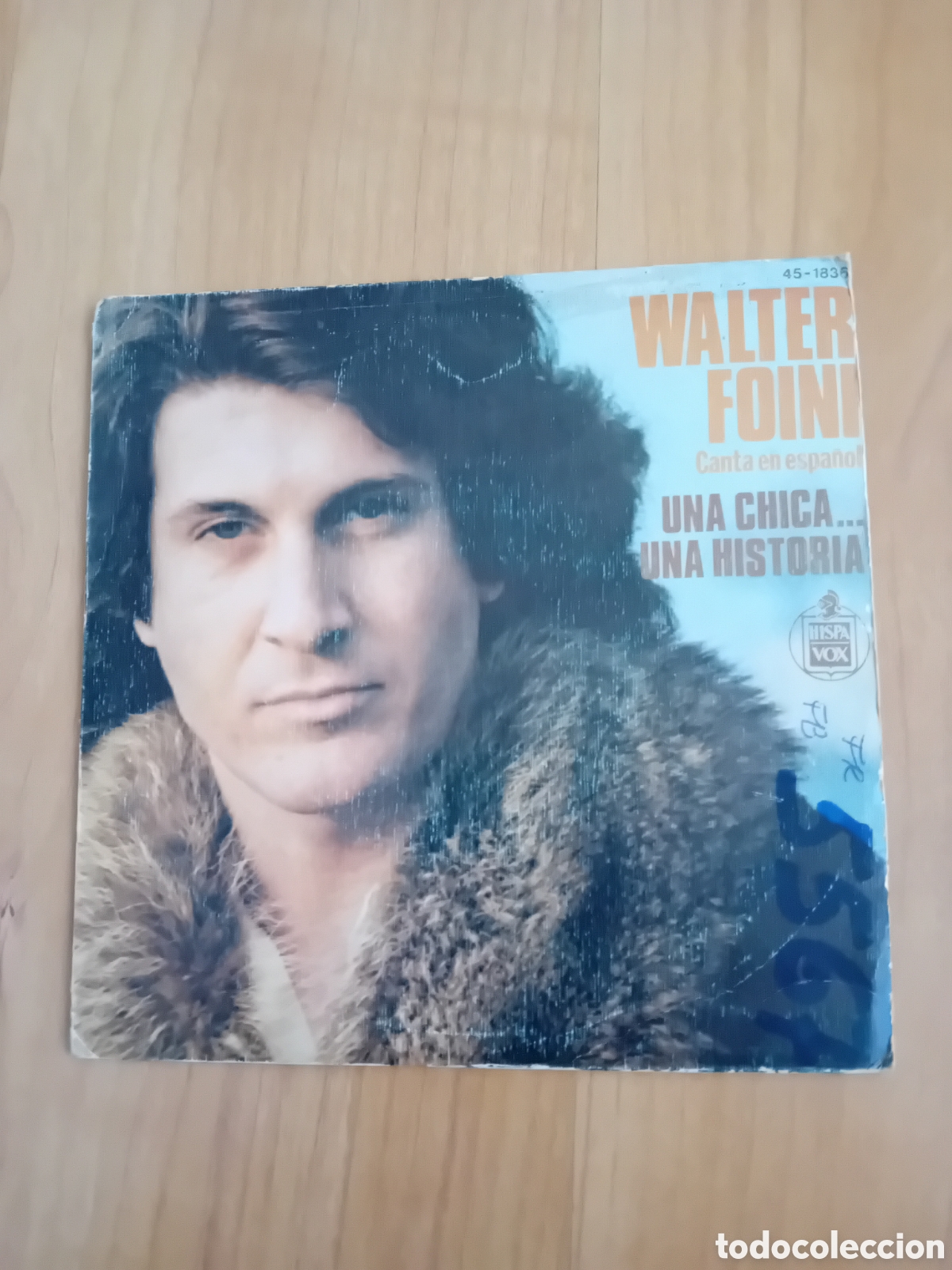 Discos de vinilo: WALTER FOINI. UNA CHICA UNA HISTORIA - Foto 1