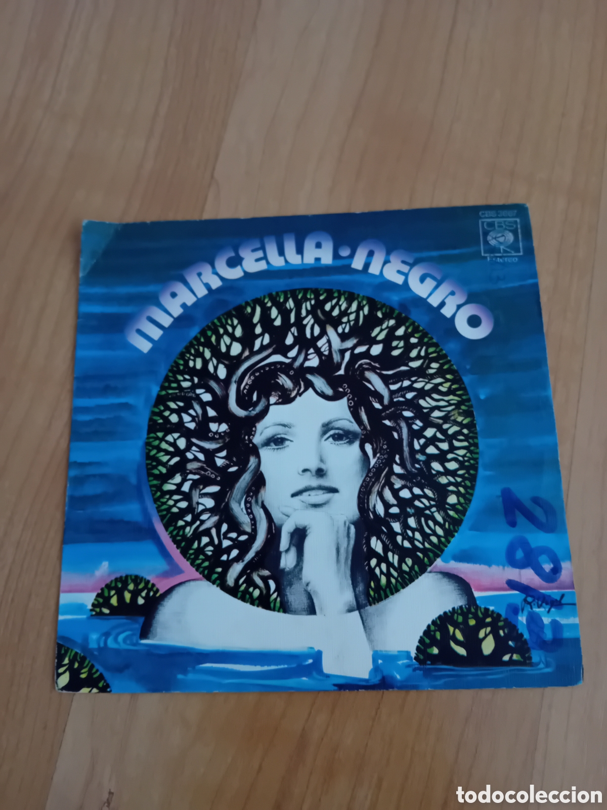 Discos de vinilo: MARCELLA. NEGRO. Y TU QUIEN ERES - Foto 1
