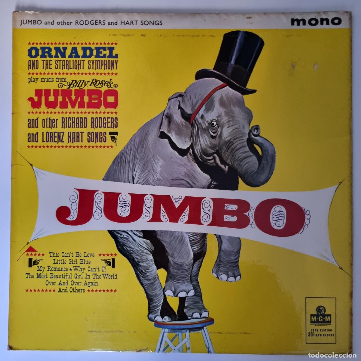 Discos de vinilo: Jumbo. Starlight Symphony Orchestra. 1963. VINILO. - Foto 1