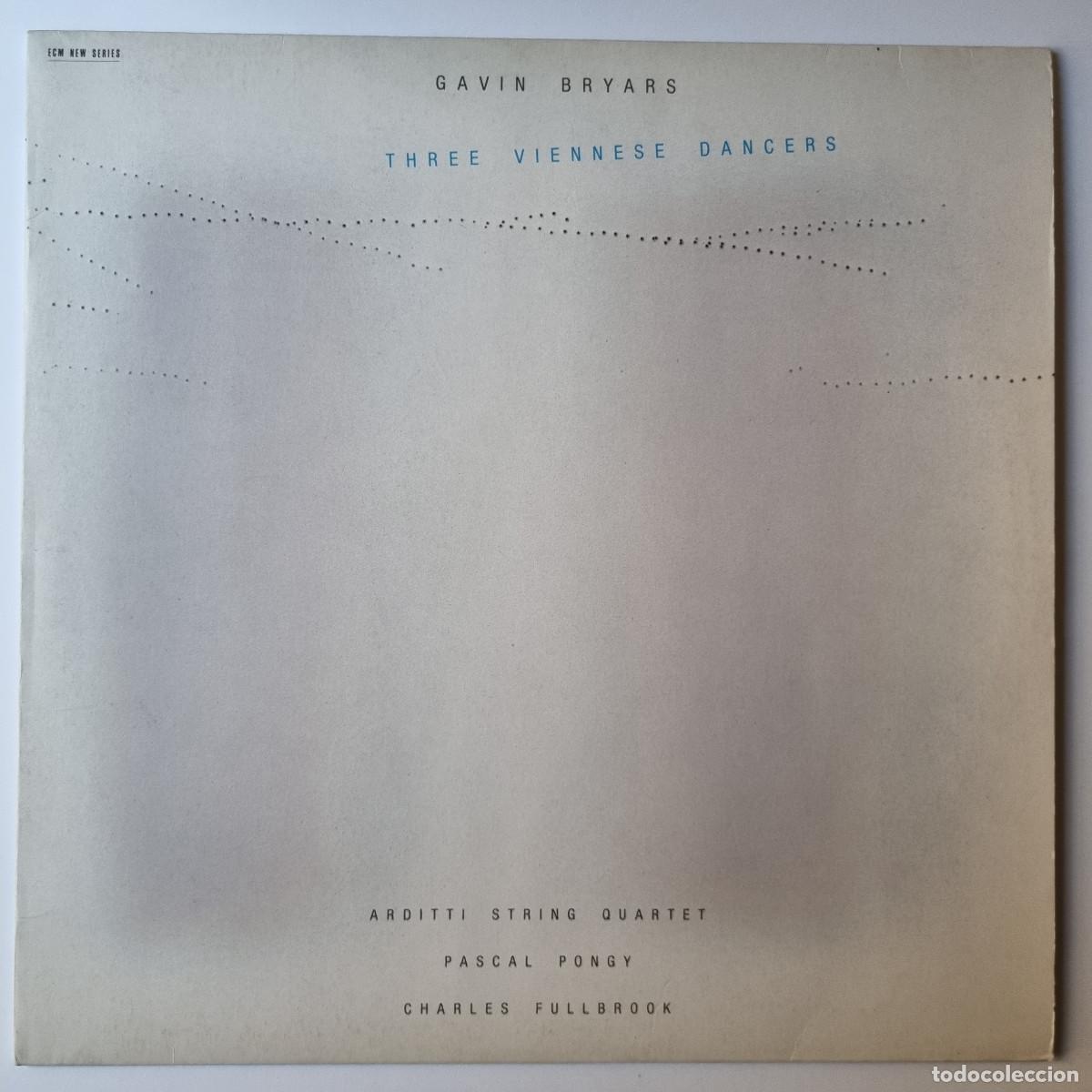 Discos de vinilo: Gavin Bryars &ndash; Three Viennese Dancers. 1986. VINILO - Foto 1