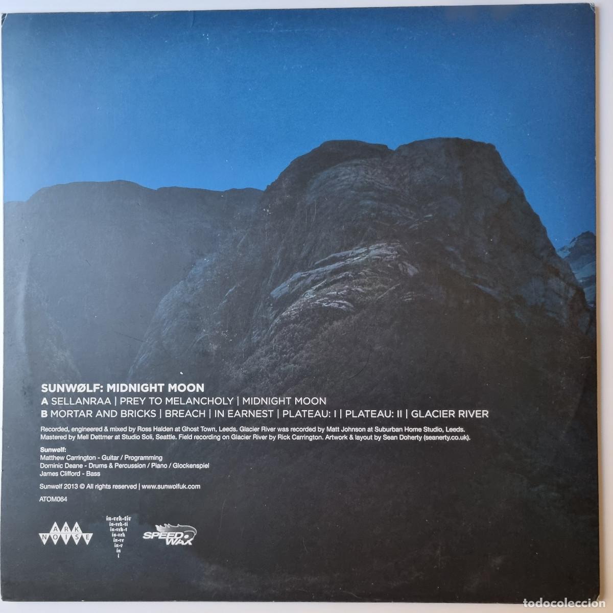 Discos de vinilo: Sunw&oslash;lf &ndash; Midnight Moon. 2013. VINILO, COLOR BLANCO - Foto 2