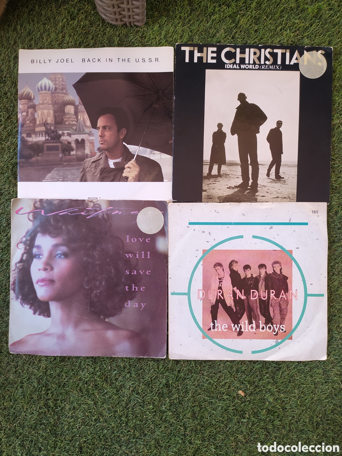 Discos de vinilo: Lote Vinilos a&ntilde;os 80 UK - Foto 2