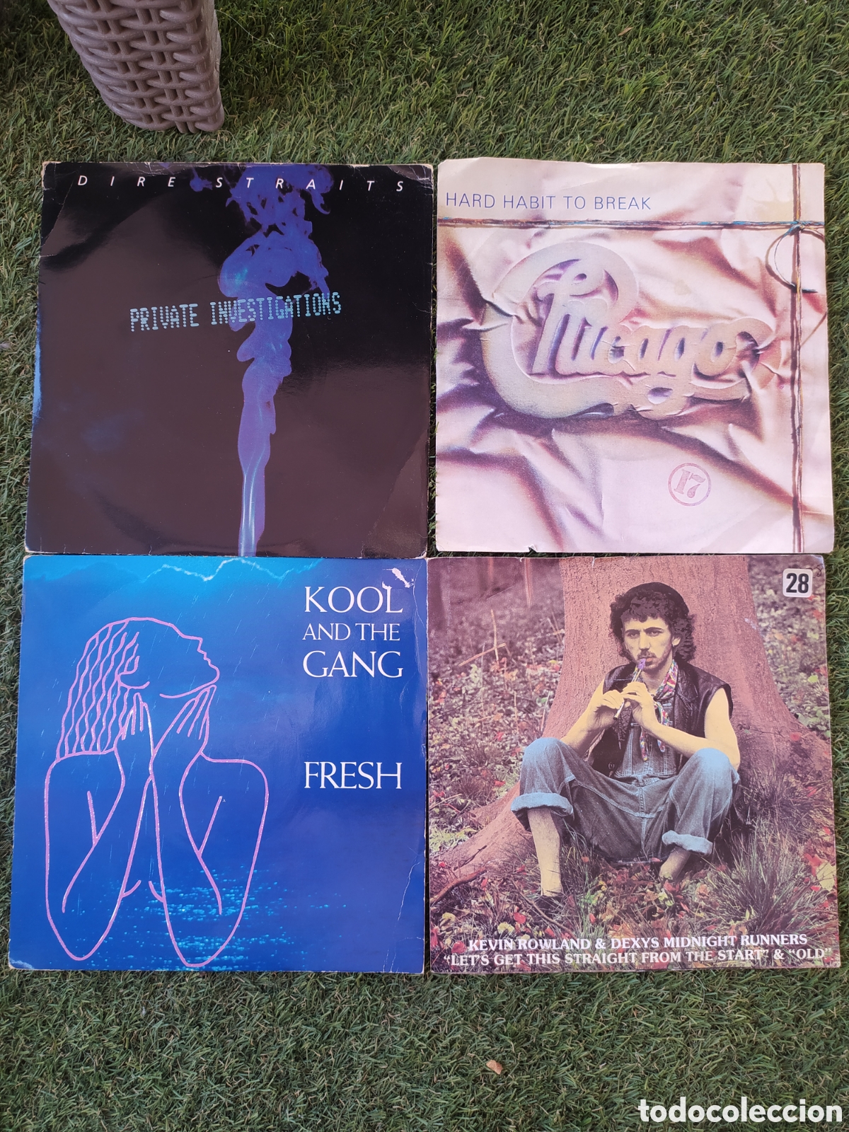 Discos de vinilo: Lote Vinilos a&ntilde;os 80 UK - Foto 3