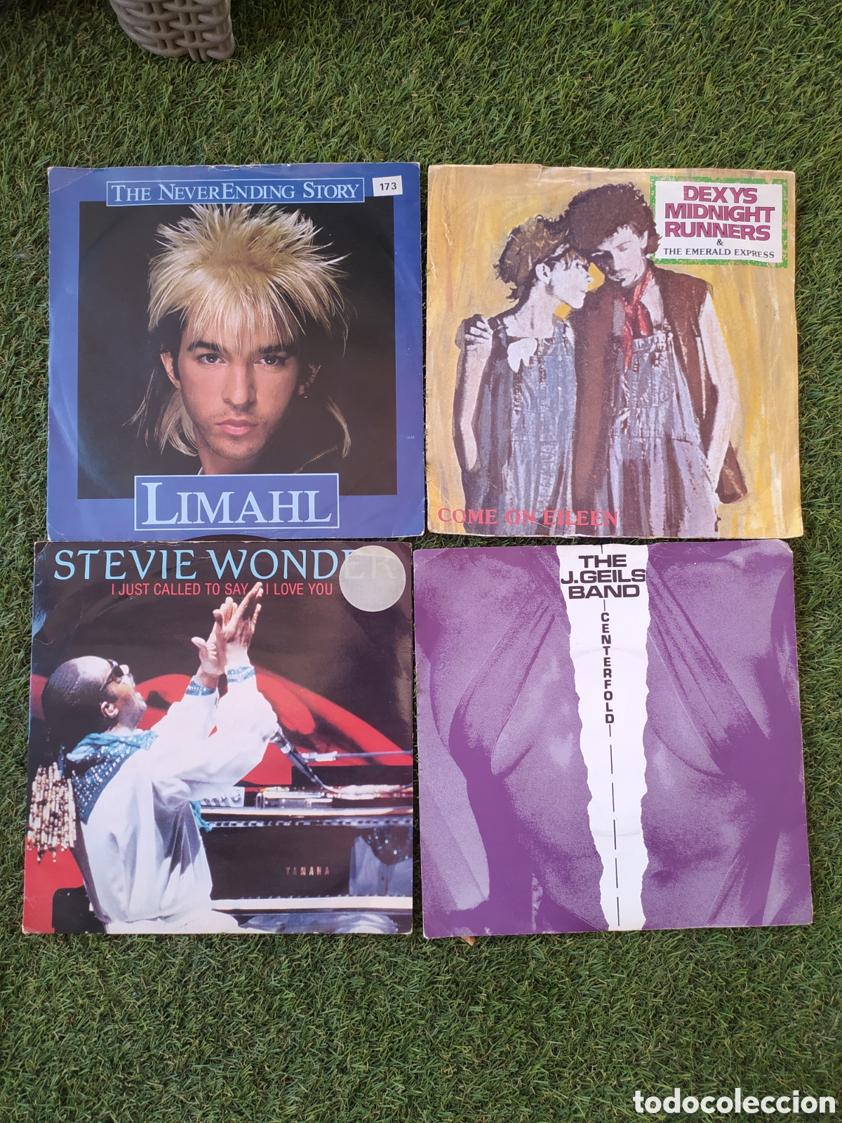 Discos de vinilo: Lote Vinilos a&ntilde;os 80 UK - Foto 4