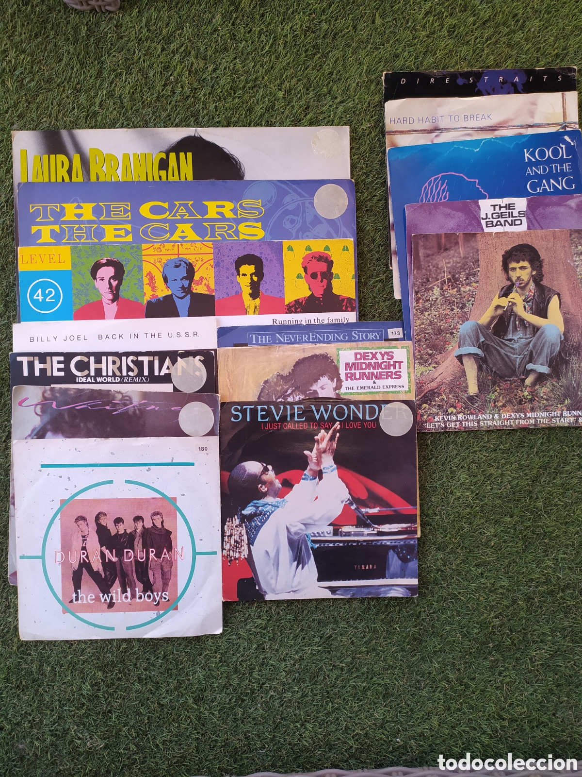 Discos de vinilo: Lote Vinilos a&ntilde;os 80 UK - Foto 1