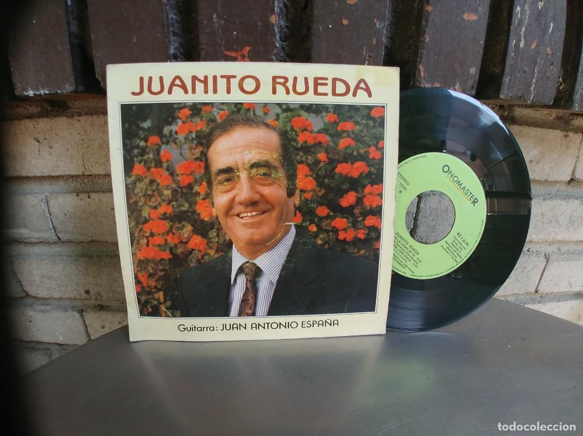 Discos de vinilo: JUANITO RUEDA-EP PE&Ntilde;AFLOR EN ROMERIA +3 - Foto 1