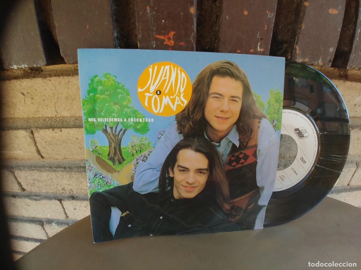 Discos de vinilo: JUANJO Y TOMAS-SINGLE NOS VOLVEREMOS A ENCONTRAR - Foto 1