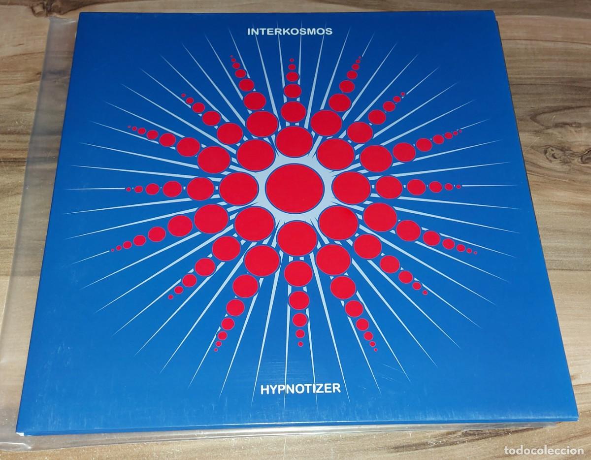 Discos de vinilo: LP 2 VINILOS BLUE INTERKOSMOS HYPNOTIZER Pancromatic a&ntilde;o 2016 SPACE ROCK EXPERIMENTAL - Foto 1