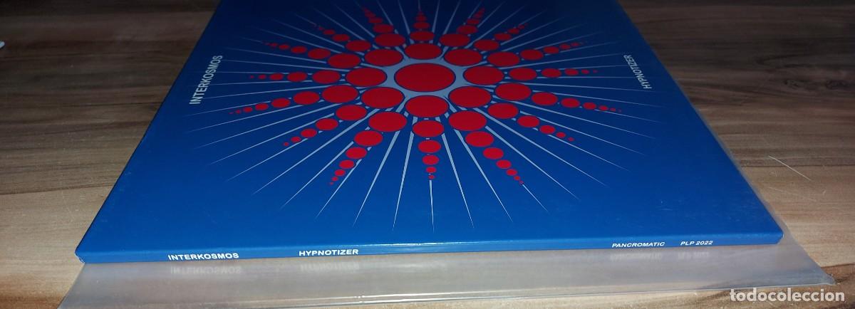 Discos de vinilo: LP 2 VINILOS BLUE INTERKOSMOS HYPNOTIZER Pancromatic a&ntilde;o 2016 SPACE ROCK EXPERIMENTAL - Foto 3