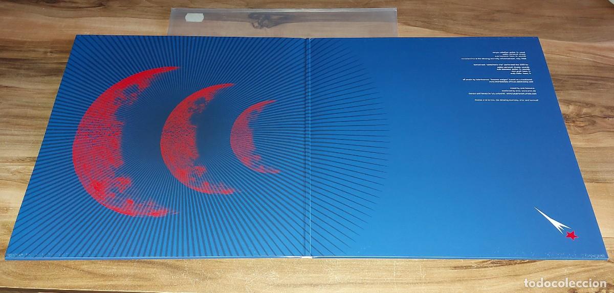 Discos de vinilo: LP 2 VINILOS BLUE INTERKOSMOS HYPNOTIZER Pancromatic a&ntilde;o 2016 SPACE ROCK EXPERIMENTAL - Foto 4