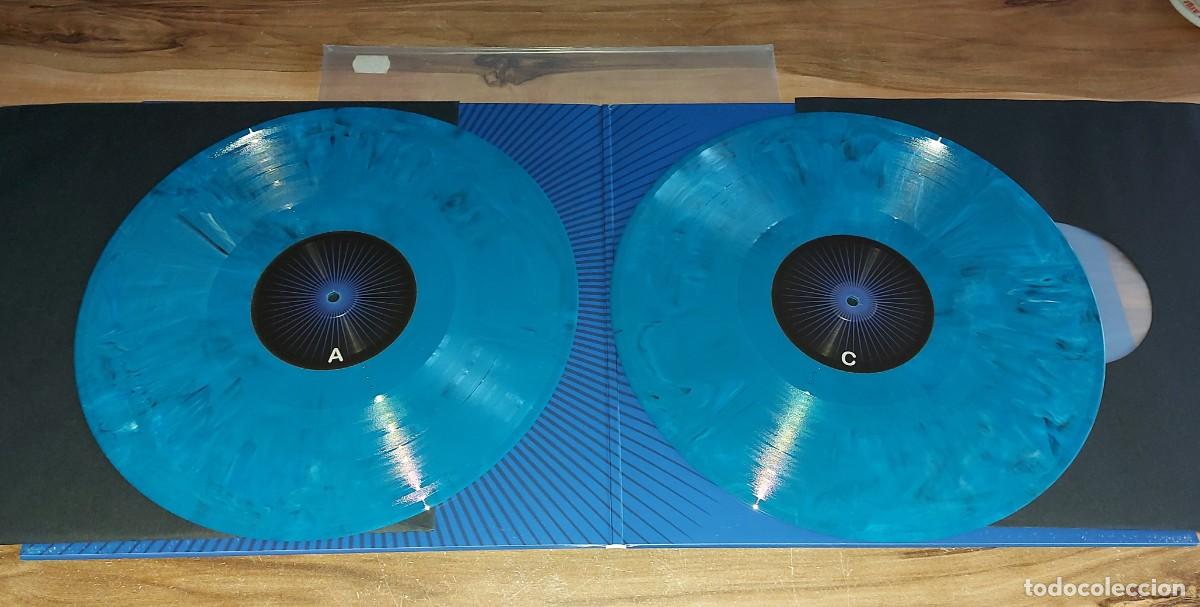 Discos de vinilo: LP 2 VINILOS BLUE INTERKOSMOS HYPNOTIZER Pancromatic a&ntilde;o 2016 SPACE ROCK EXPERIMENTAL - Foto 5