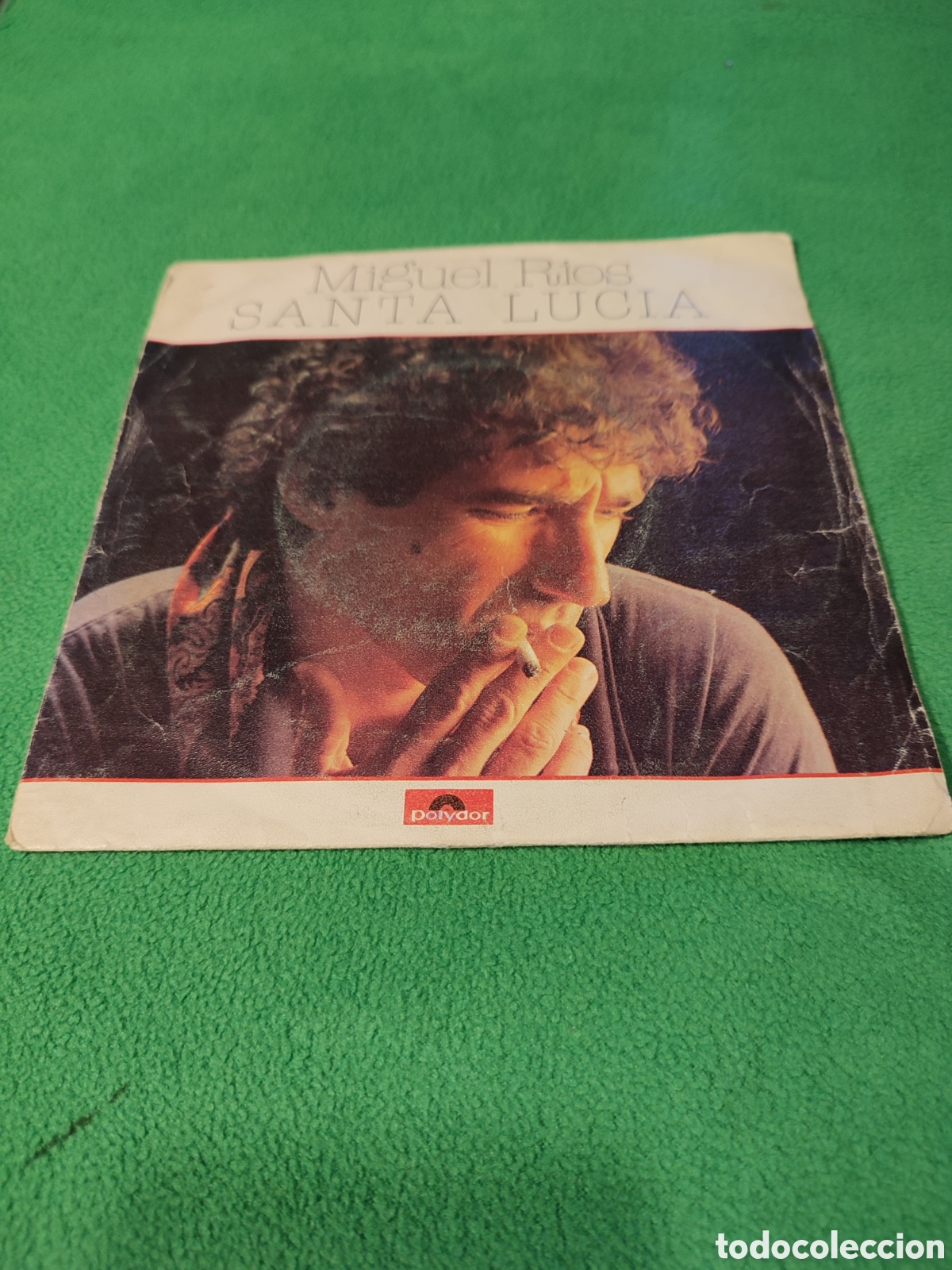 Discos de vinilo: Miguel R&iacute;os - Santa Luc&iacute;a - Foto 1