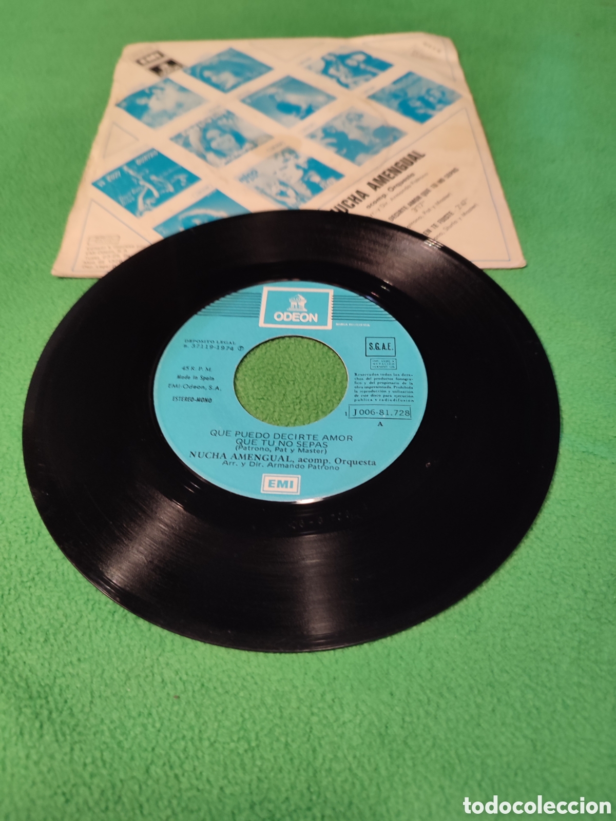 Discos de vinilo: Nucha Armengual - Que puedo decirte amor... - Foto 2