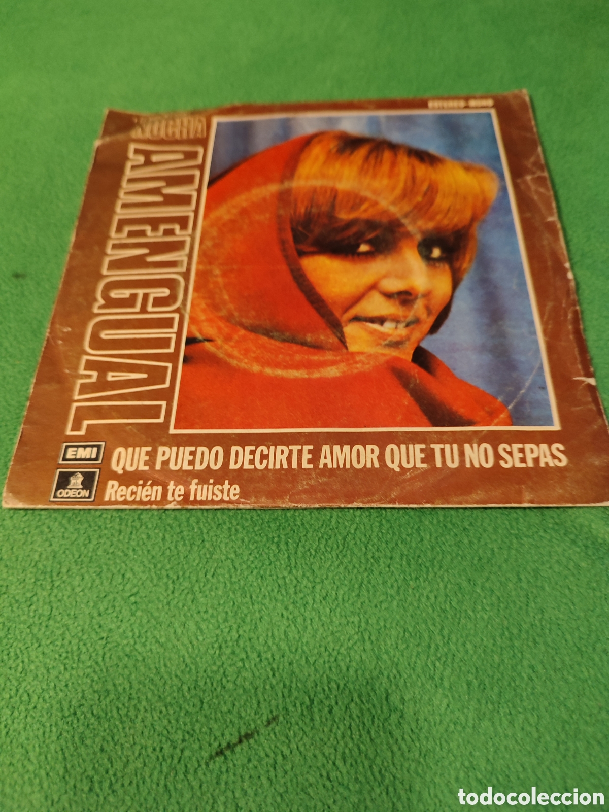 Discos de vinilo: Nucha Armengual - Que puedo decirte amor... - Foto 1