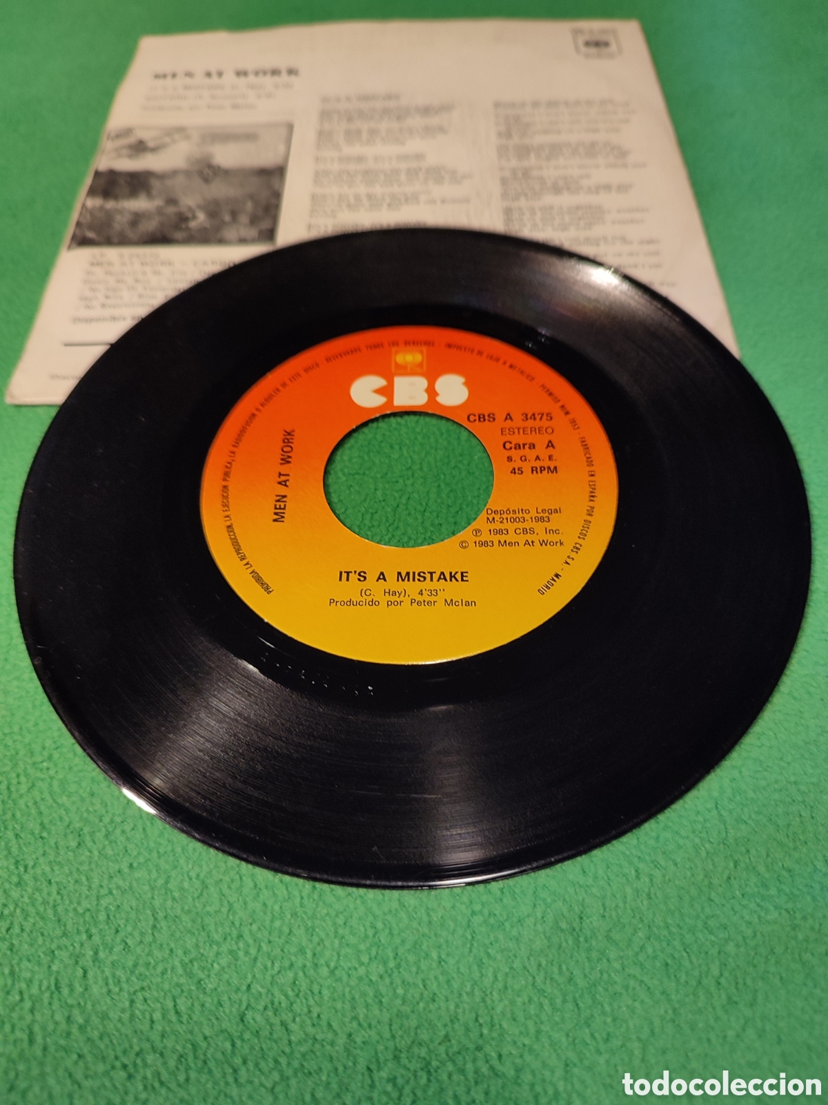 Discos de vinilo: Men At Work - Its at Work - Foto 2