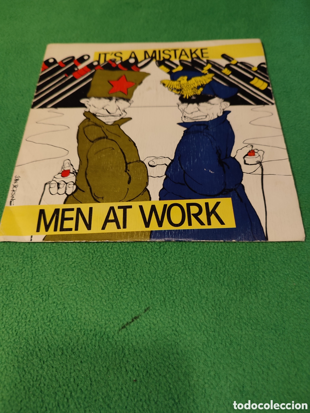 Discos de vinilo: Men At Work - Its at Work - Foto 1