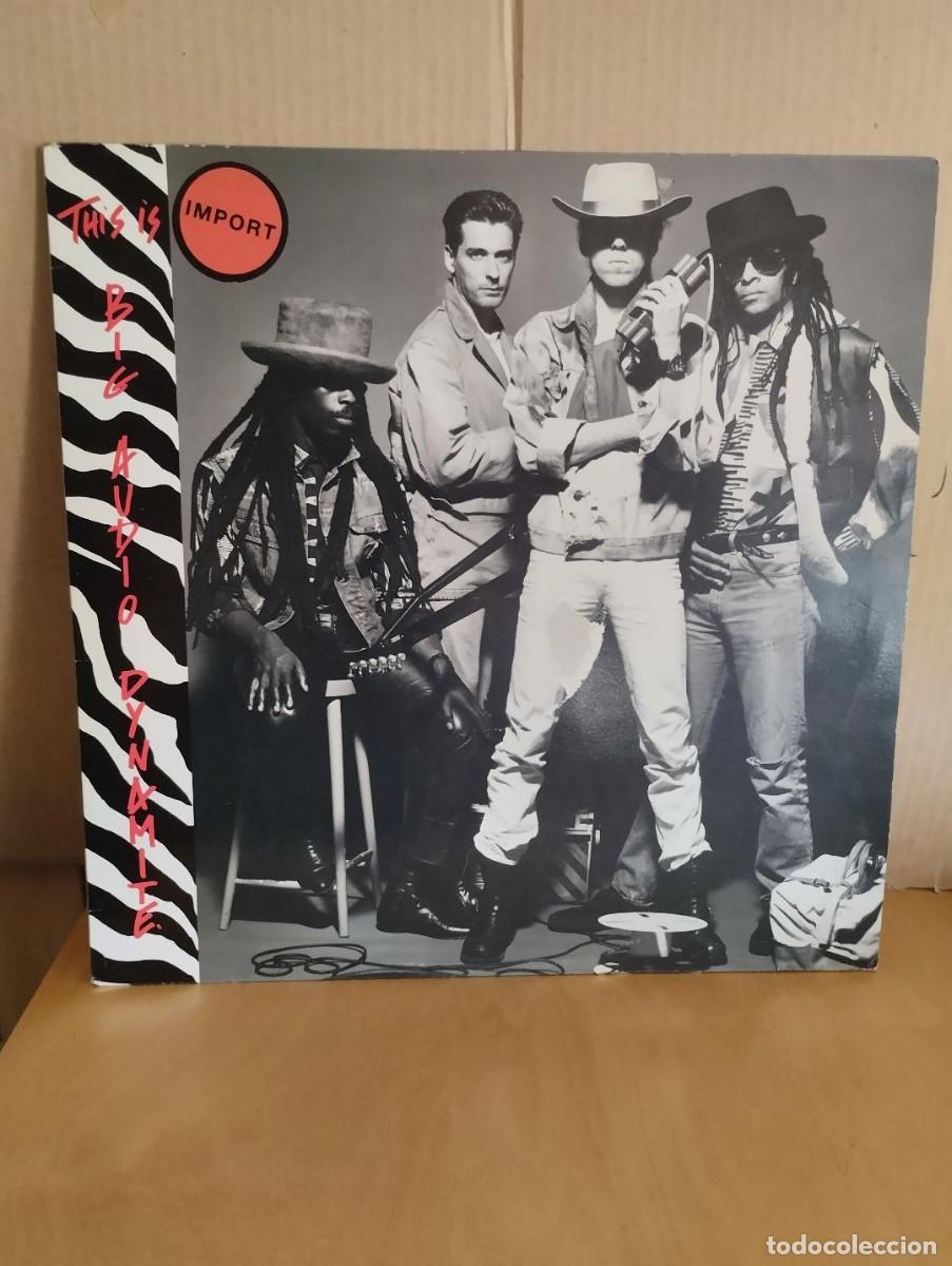 Discos de vinilo: BIG AUDIO DYNAMITE ---- THIS IS - Foto 1