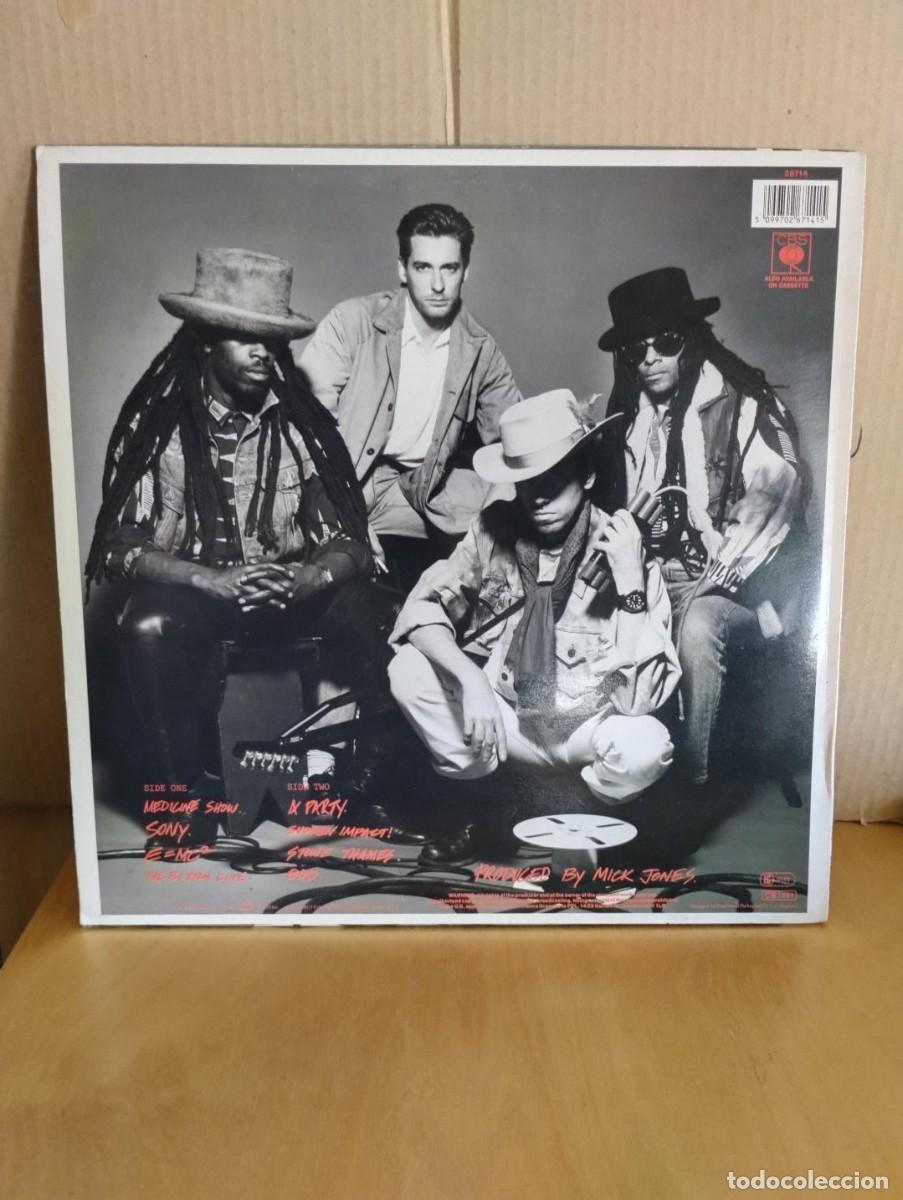 Discos de vinilo: BIG AUDIO DYNAMITE ---- THIS IS - Foto 2
