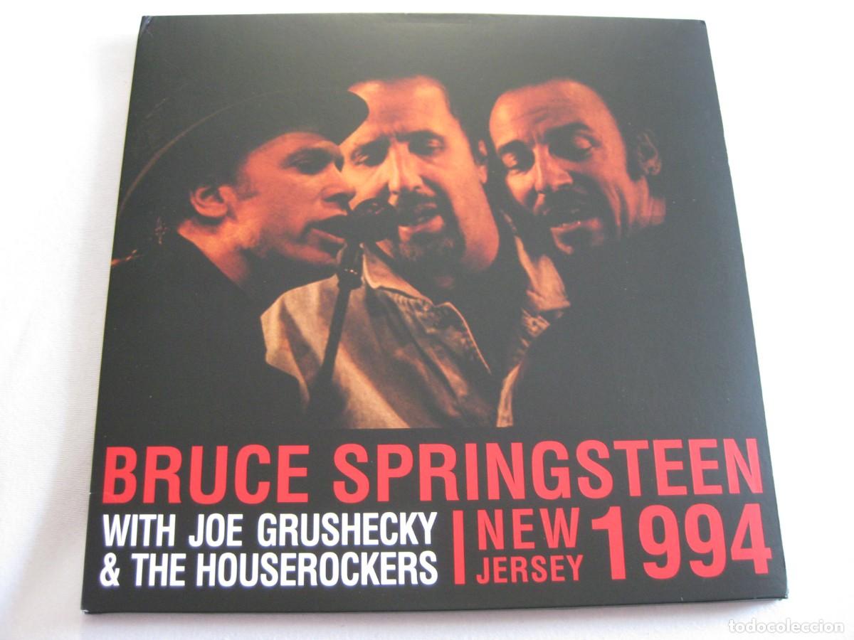 Discos de vinilo: Bruce Springsteen: New Jersey 1994 - Foto 1
