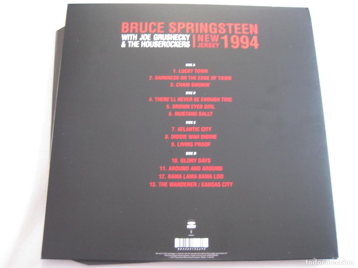 Discos de vinilo: Bruce Springsteen: New Jersey 1994 - Foto 2