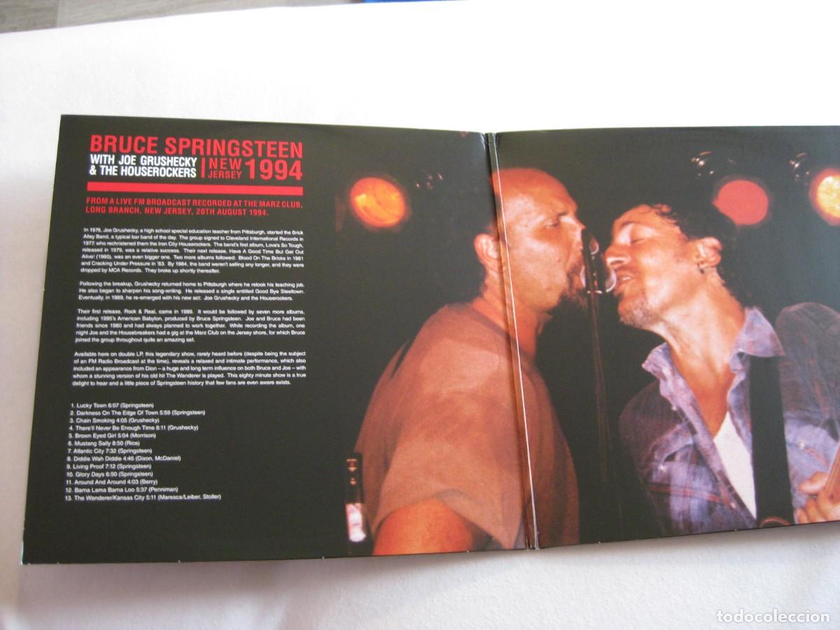 Discos de vinilo: Bruce Springsteen: New Jersey 1994 - Foto 3