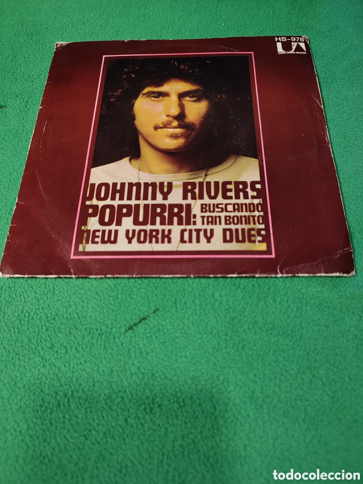 Discos de vinilo: Johnny Rivers - Popurr&iacute; - Foto 1