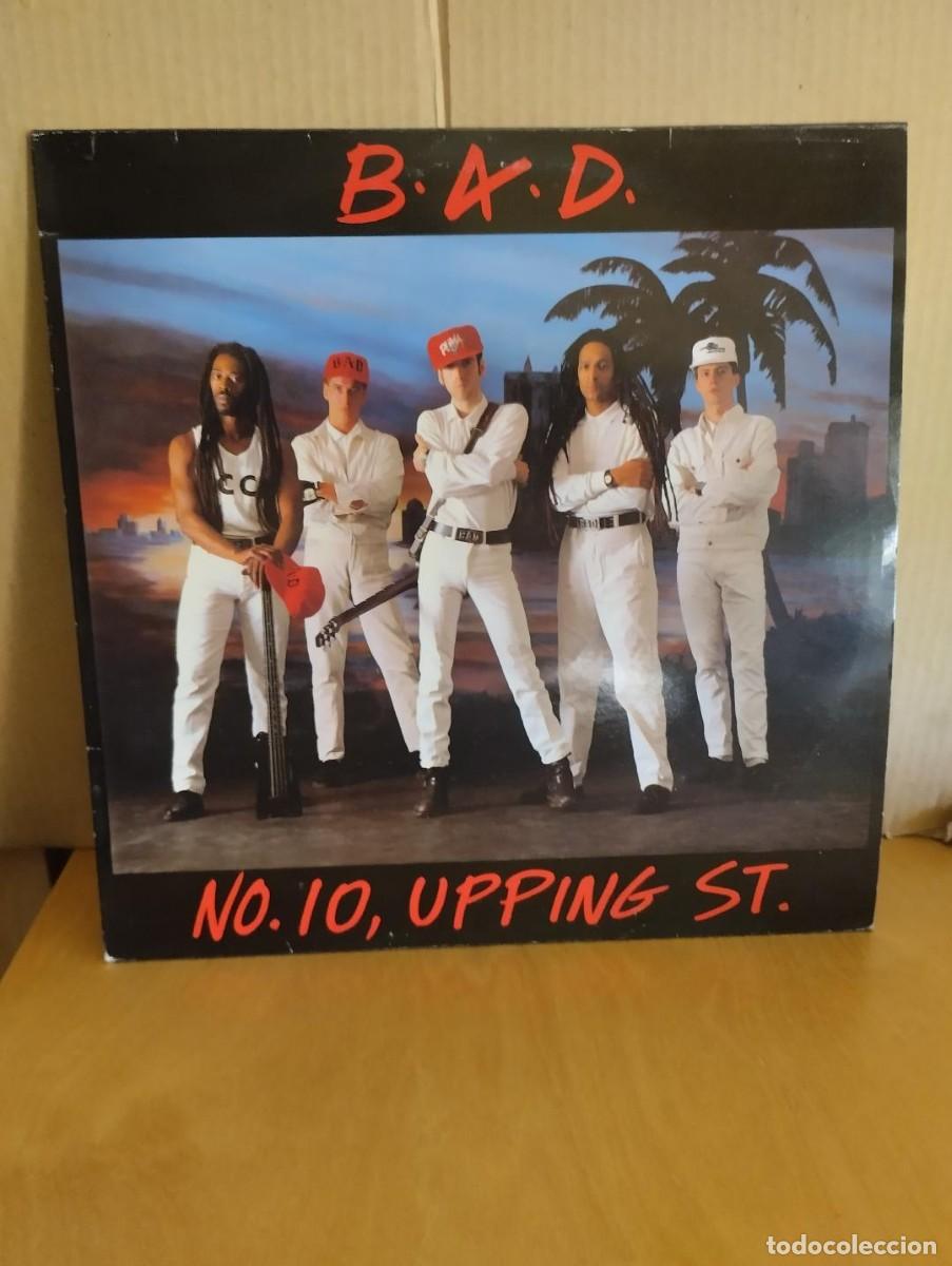 Discos de vinilo: BIG AUDIO DYNAMITE ---- NO. 10, UPPING ST. - Foto 1